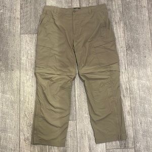 REI Co-op Sahara Fit Convertible Pants- Size 36x28